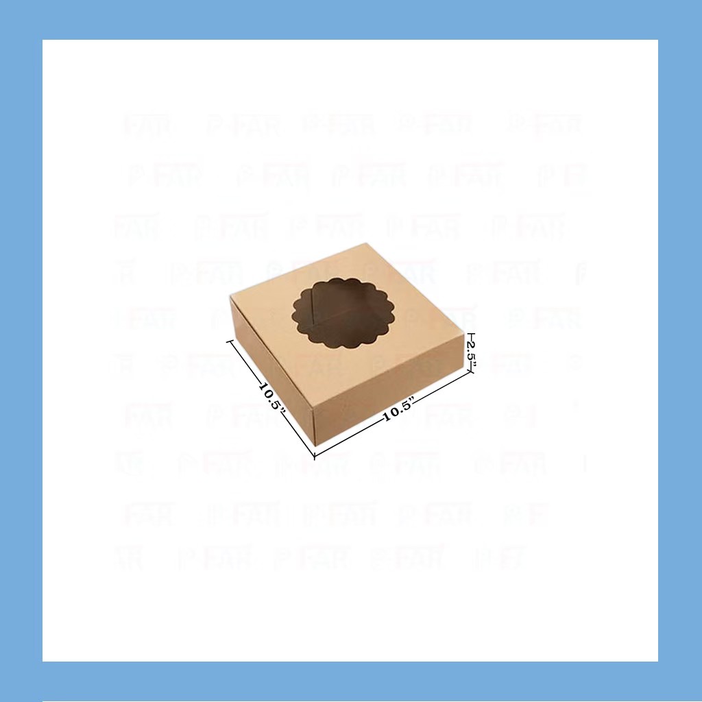 กล่องเค้กแม็ค-3-ปอนด์-ขนาด-10-5x10-5x2-5-นิ้ว-20-ใบ-inh101