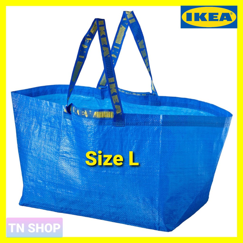 ถุง-ikea-สีน้ำเงิน-size-s-m-l