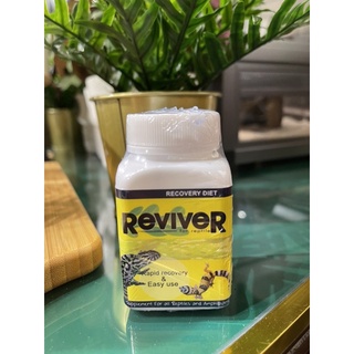 วิตามินเข้มข้นสำหรับสัตว์เลื้อยคลานที่ป่วย Reviver