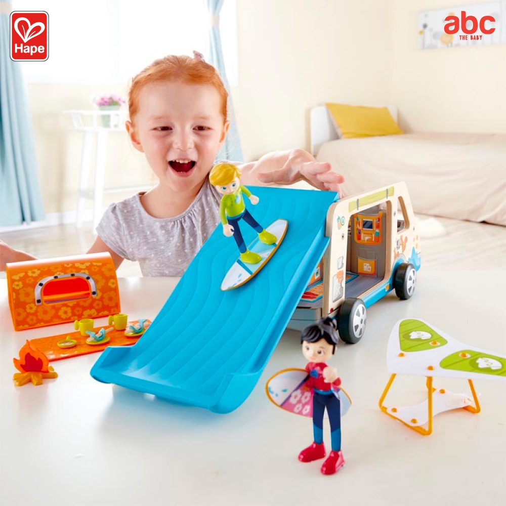 hape-ของเล่นไม้-รถตู้แอดเวนเจอร์-adventure-van-ของเล่นเสริมพัฒนาการ-3-ขวบ-ขึ้นไป