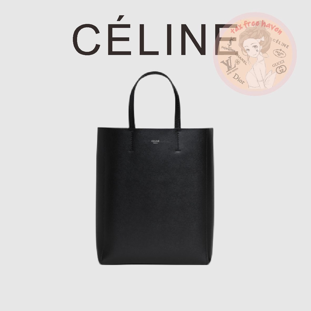 shopee-ถูกที่สุด-100-ของแท้-celine-brand-new-cabas-small-grain-leather-handbag