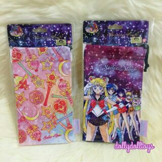 พร้อมส่ง Sailor Moon Microfiber Pouch for Smart Life