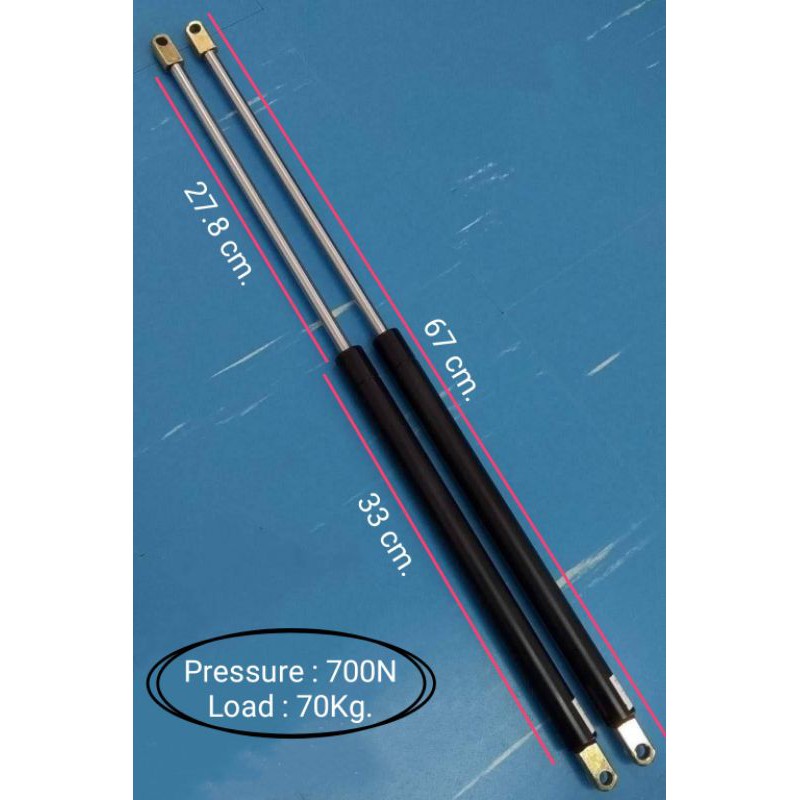 โช๊คอัพ-hydraulics-ขนาดแรงดัน-700newton-70-kg