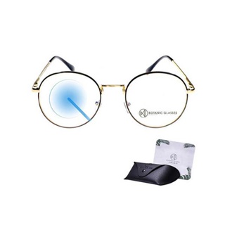 Botanic Glasses แว่นกรองแสง สีฟ้า กรองแสงสีฟ้าสูงสุด95% กันUV99% แว่นตา กรองแสง แว่น