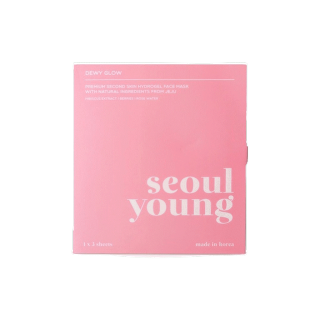 โปรโมชั่น : DV7V75CBลด130 มาร์คหน้า เกาหลี seoulyoung Dewy Glow บำรุงผิวระดับลึก เติมน้ำเติมวิตามินให้ผิว ให้ผิวฟู อิ่ม