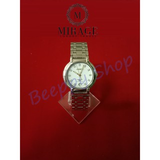 นาฬิกาข้อมือ Mirage รุ่น 11042M โค๊ต 97208  (G6) นาฬิกาผู้ชาย ของแท้