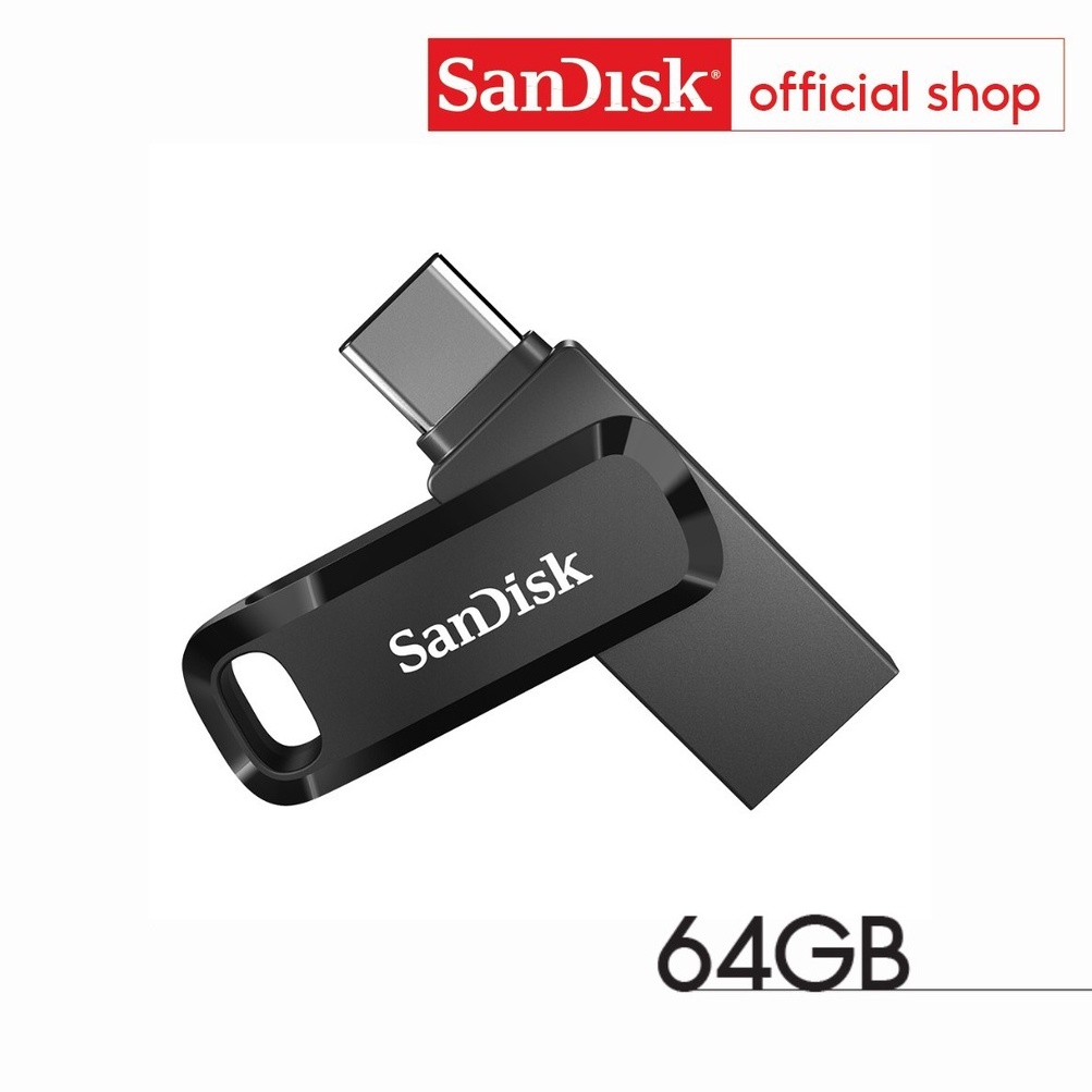 ภาพหน้าปกสินค้าSanDisk Ultra Dual Drive Go USB Type-C 64GB (SDDDC3-064G-G46) จากร้าน sandisk_thailand_officialshop บน Shopee