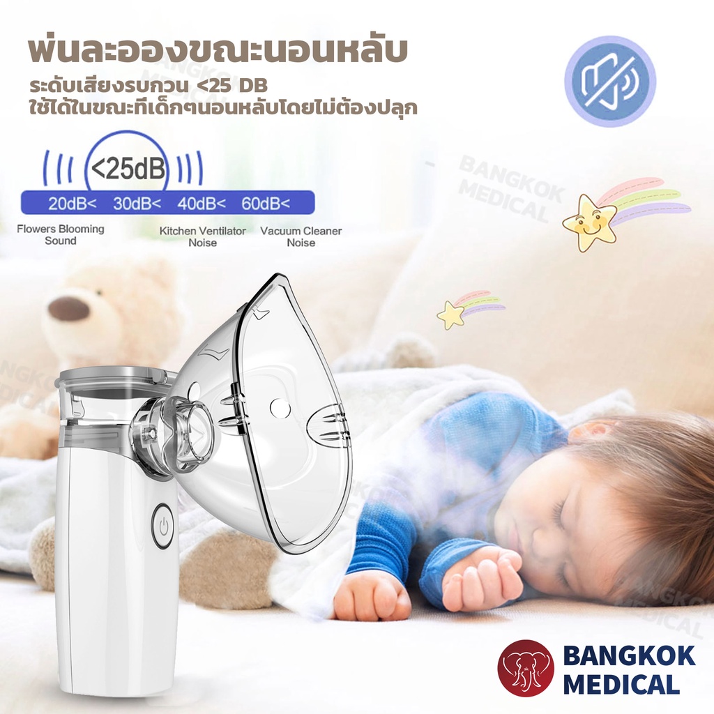 มีบริการจัดส่งฟรี-contec-ne-m01-เครื่องพ่นยาเด็ก-เครื่องพ่นละอองยาแบบพกพา-ยาพ่นขยายหลอดลม-เครื่องพ่นยาพกพา