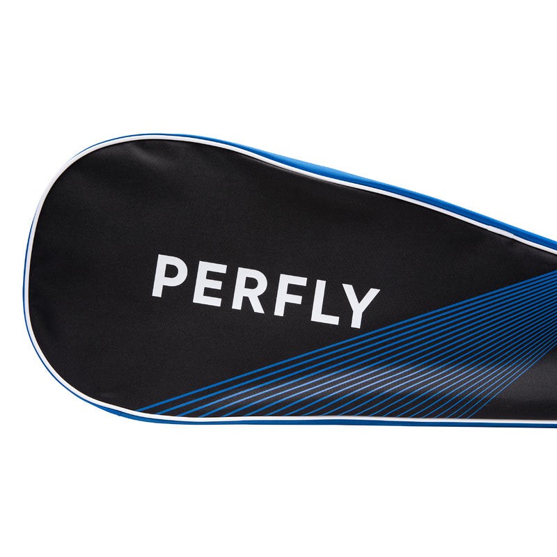 กระเป๋าใส่ไม้แบดมินตัน-badminton-cover-perfly-กระเป๋าใส่แร็คเกตแบดมินตันรุ่น-bl-190-สีดำ-ฟ้า