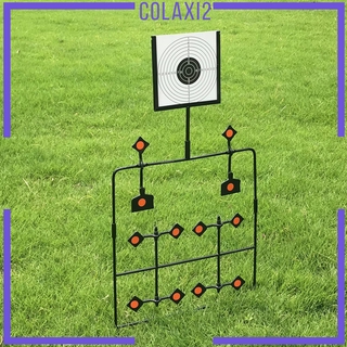 ( Colaxi2 ) อุปกรณ์เป้ายิงธนูพร้อมเป้ากระดาษ 20 ชิ้น