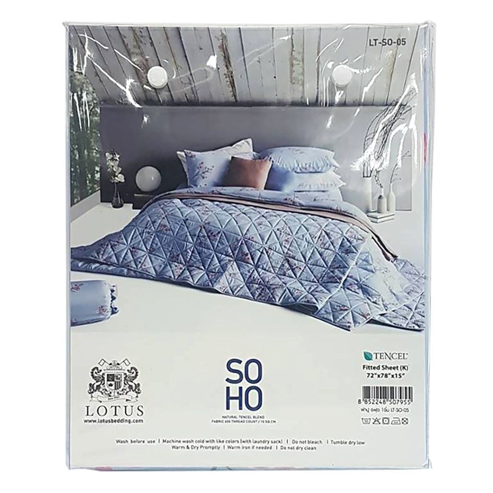 ผ้าปูที่นอน-ผ้าปูที่นอน-6-ฟุต-lotus-soho-lt-so-05-เครื่องนอน-ห้องนอน-เครื่องนอน-bedsheet-fitted-k-lotus-600tc-soho-lt-so