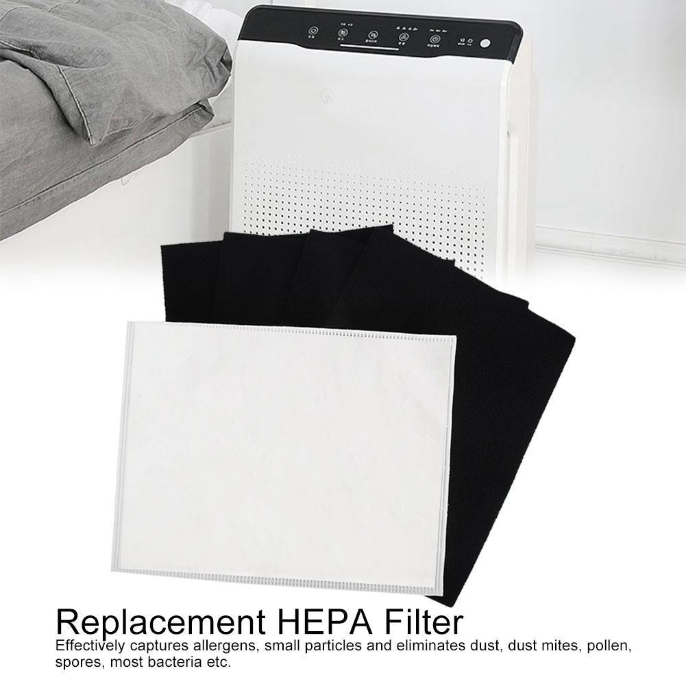 ภาพสินค้าสุดคุ้ม HEPA Air filter แผ่นกรองอากาศ กรองฝุ่น ฟอกอากาศ ดักฝุ่นควัน แผ่นกรองแอร์บ้าน ไรฝุ่น PM2.5 AIR FILTER PAD จากร้าน allfilter บน Shopee ภาพที่ 8