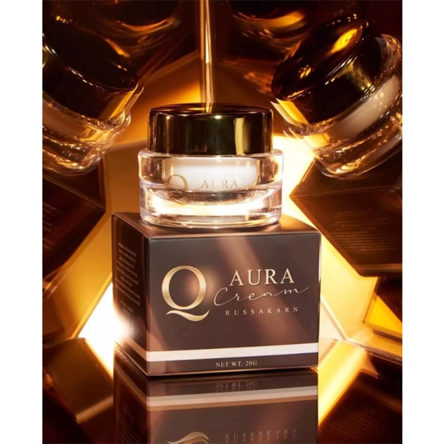 q-aura-ครีมคิว-ออร่า-q-aura-cream-ครีมบำรุงผิวหน้าใส-สูตรเข้มข้น-เช้า-เย็น-สลาย-ฝ้า-กระ-ริ้วรอย