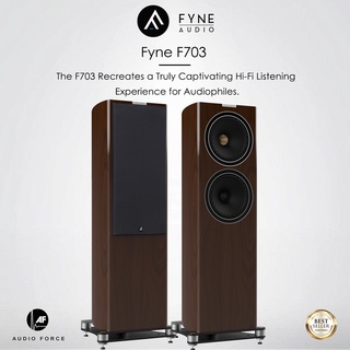 Fyne Audio F703 : The F703 Recreates a Truly Captivating Hi-Fi Listening Experience for Audiophiles