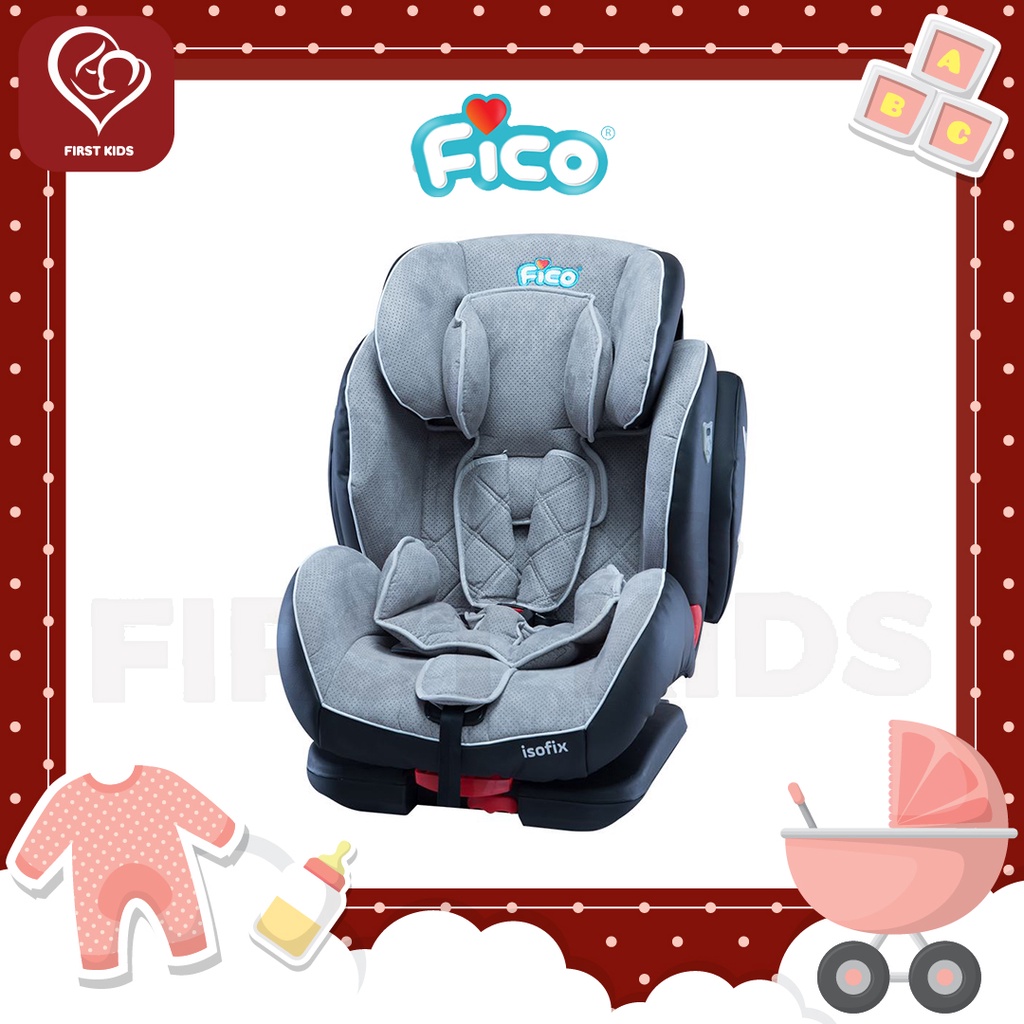 fico-คาร์ซีท-รุ่น-lks02-สีเทา-ดำ