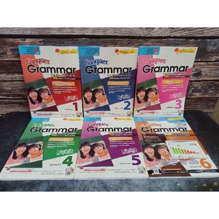 Conquer Grammar- 6 booksFor primary levels หนังสือแบบฝึกหัดปกอ่อน