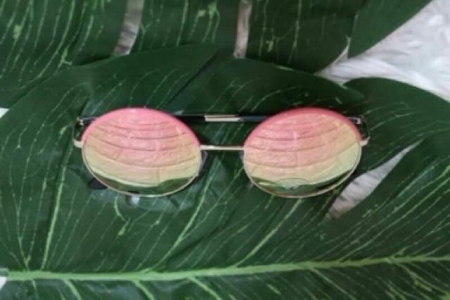 ของแท้-แว่นตากันแดด-vans-circle-of-life-sunglasses-rose-gold-vn0a31t8fsl