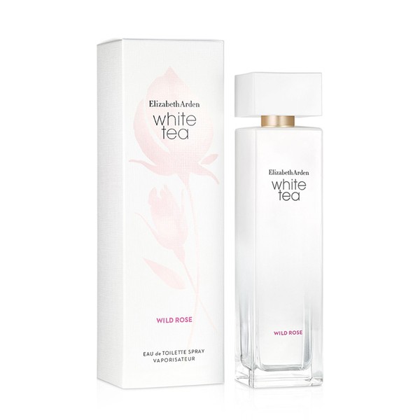 Elizabeth Arden White tea Wild rose 100 ml. Shopee Thailand