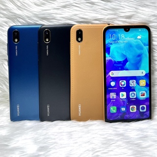 Huawei Y5 (2019)โทรศัพท์มือสองพร้อมใช้งานสภาพสวย(ฟรีชุดชาร์จ)