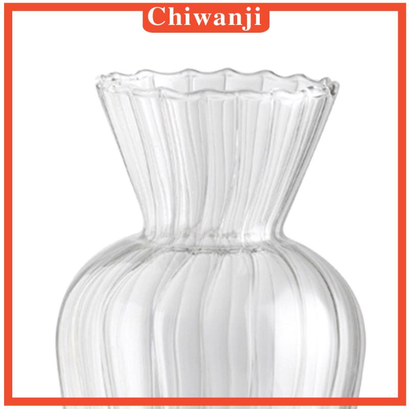 chiwanji-แจกันดอกไม้-แบบแก้วใส-ขนาด-7-5x8-5-ซม-สําหรับตกแต่ง