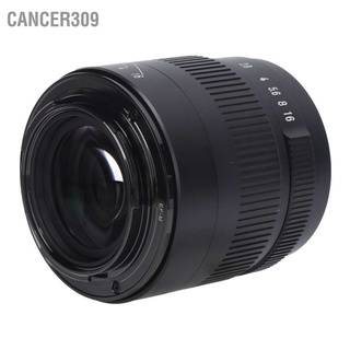 Cancer309 7Artisans 55mm F1.4 II EOS.M Mount APS‑C Camera Lens for EOS M5 M6 M6II Series