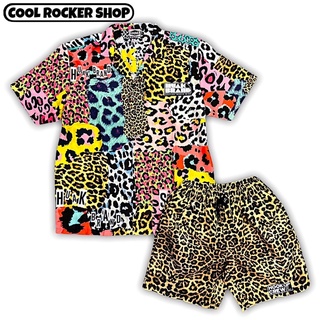 Cool Rocker : ชุดเซ็ตลายเสือ (ซื้อแยกได้) STREETWEAR LEOPARD SET