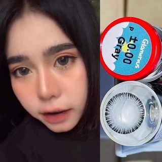 Glamourous Gray Pitchy Lens บิ๊กอาย เทา โทนแบ๊ว สีเทา Contact Lens Bigeyes คอนแทคเลนส์ค่าสายตา สายตาสั้น แฟชั่นสายตาปกติ