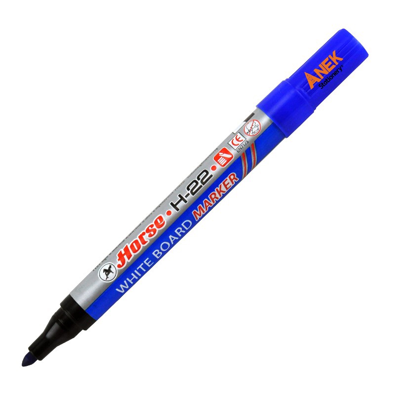 ปากกาไวท์บอร์ด-ตราม้า-รุ่น-h-22-จำนวน-1-ด้าม