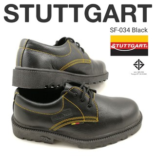 ภาพหน้าปกสินค้าStuttgart Safety Shoes รุ่น SF-034 รองเท้านิรภัยหัวเหล็ก ซึ่งคุณอาจชอบราคาและรีวิวของสินค้านี้