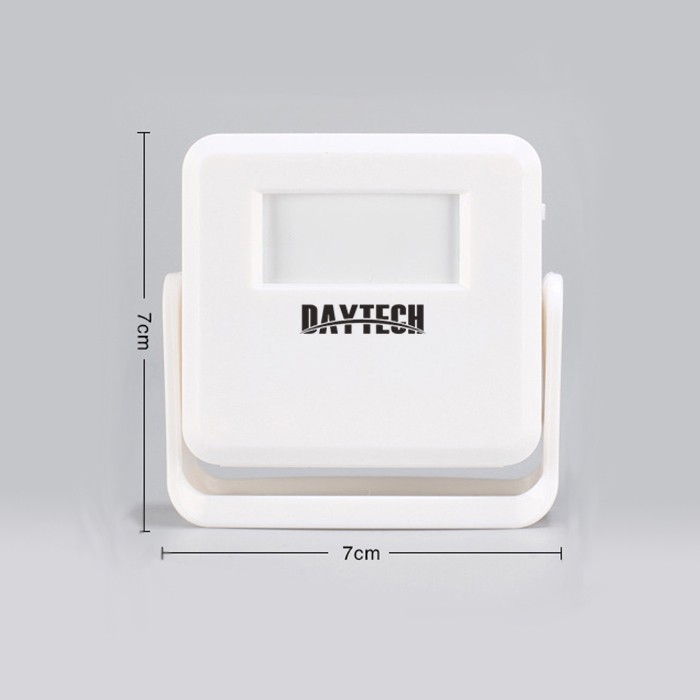 ส่งไวจากไทย-daytech-ยินดีต้อนรับ-กริ่งประตูไร้สาย-รุ่น-hw-เครื่องตรวจจับความเคลื่อนไหว-กริ่งประตูสำหรับร้านค้า-ร้านอาหา