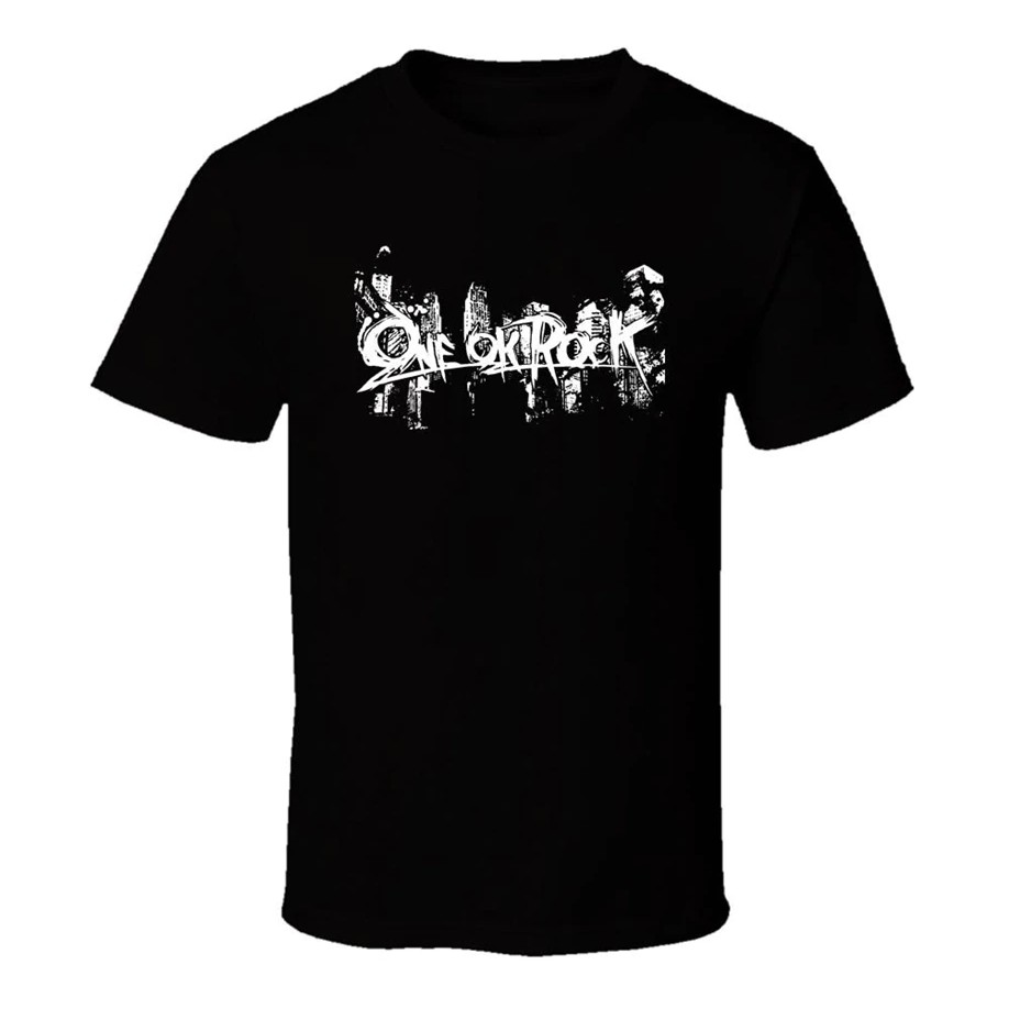 เสื้อยืดสีขาวเสื้อยืดผ้าฝ้ายพิมพ์ลาย-one-ok-rock-สไตล์ญี่ปุ่นสำหรับผู้ชายs-4xl