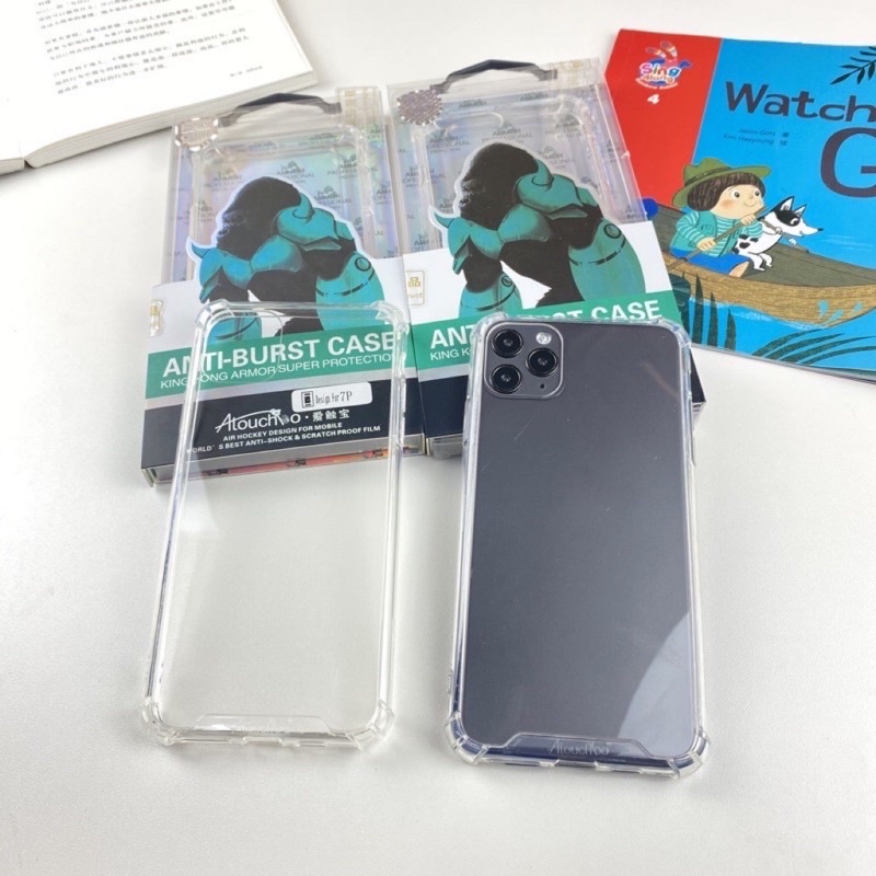 รูปภาพสินค้าแรกของ(C-002)เคสใสกันกระแทก KingKong เคสใสสำหรับIPHONE14 13 13PRO 13PROMAX i6,i7,6Plus,7Plus,xs,xr,xs max i11,11pro,11proMax