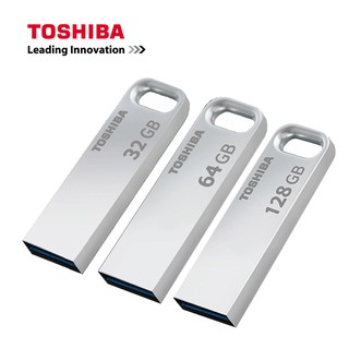 ภาพหน้าปกสินค้าToshiba แฟลชไดรฟ์ Usb ความจุ 128Gb 64Gb และ 32gb ที่เกี่ยวข้อง