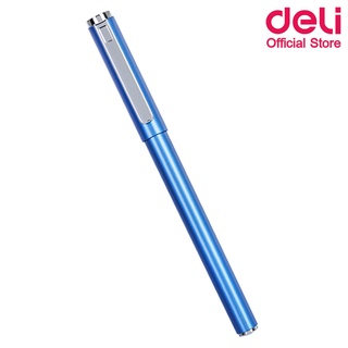 Deli Q57 Ballpoint Pen ปากกาลูกลื่นแบบปลอก ขนาดเส้น 0.7mm (แพ็ค 1 แท่ง) ปากกา ปากกาลูกลื่น เครื่องเขียน