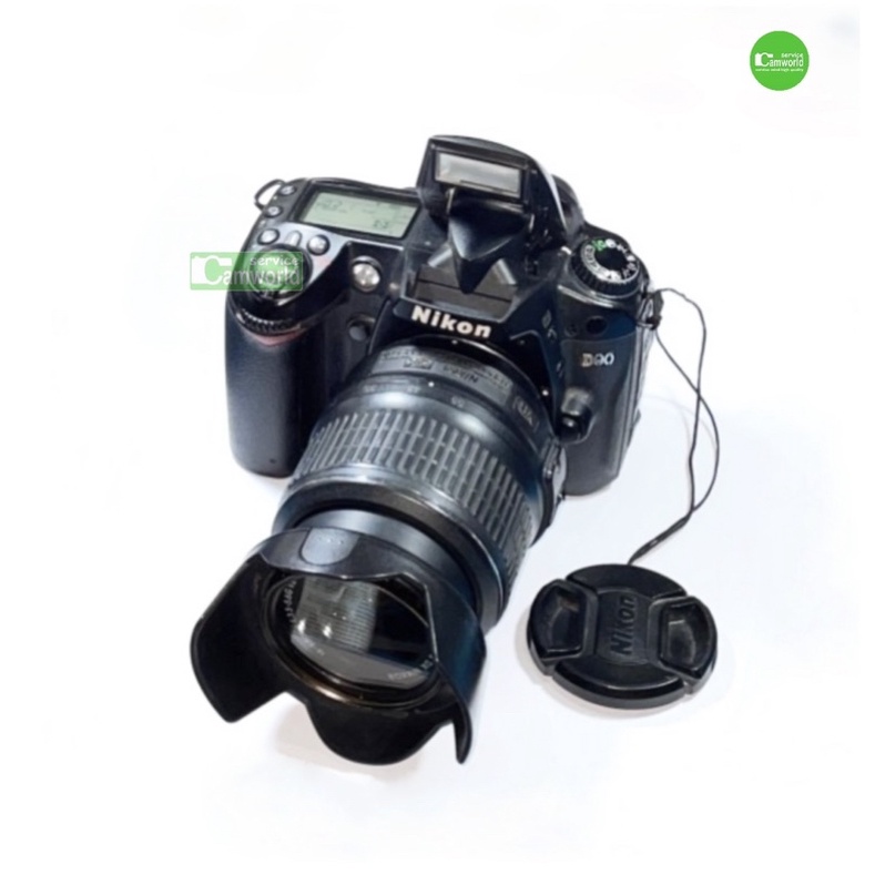 nikon-d90-18-55mm-vr-kit-กล้อง-14mp-jpeg-raw-ถ่ายวีดีโอ-full-hd-มือสอง-used-เชื่อถือได้-ประกัน-3เดือน-แถมfree-sd-16g