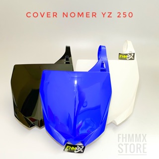 ฝาครอบหมายเลข Yz 250