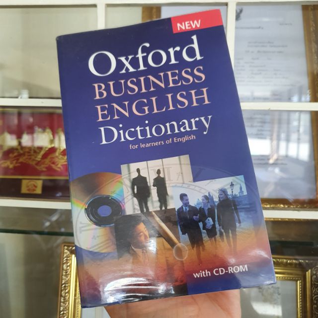 Oxford Business English Dictionary for Learners of English | Shopee ...