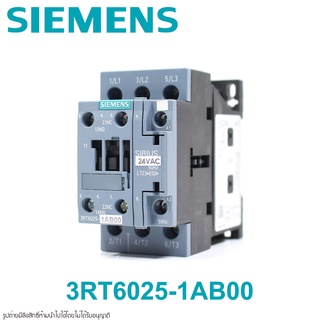 3RT6025-1AB00 SIEMENS Magnetic contactor 3RT6025-1AB00 SIEMENS 3RT6025-1AB00 contactor