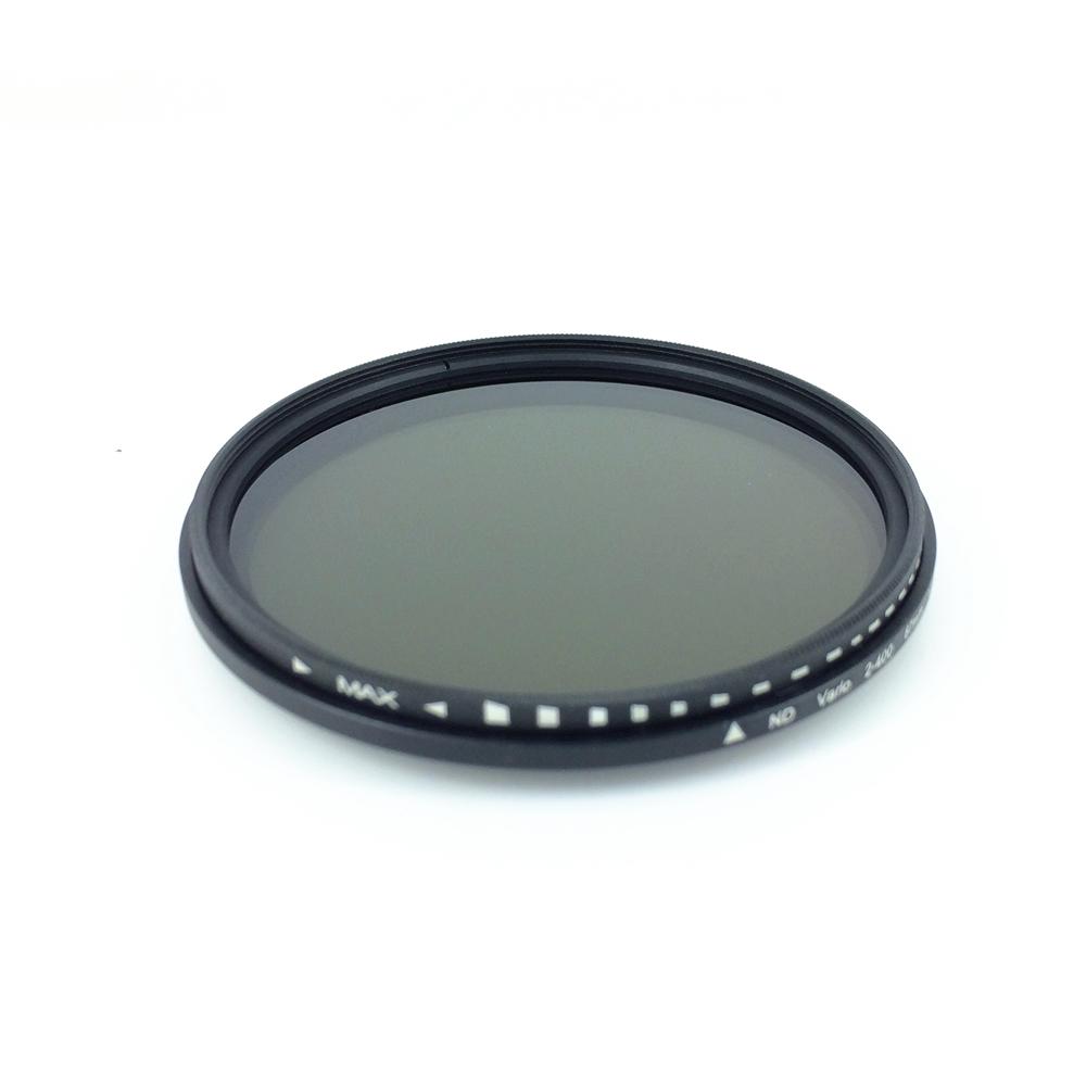 ND Lens 46mm Variable ND2-ND400 Neutral Density Filter Fader ND Adjustable Optical Glass Lens Apply To 46mm Camera Lens - 44 - View #6