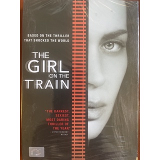 The Girl On The Train (2016, DVD)/ปมหลอน รางมรณะ (ดีวีดี)