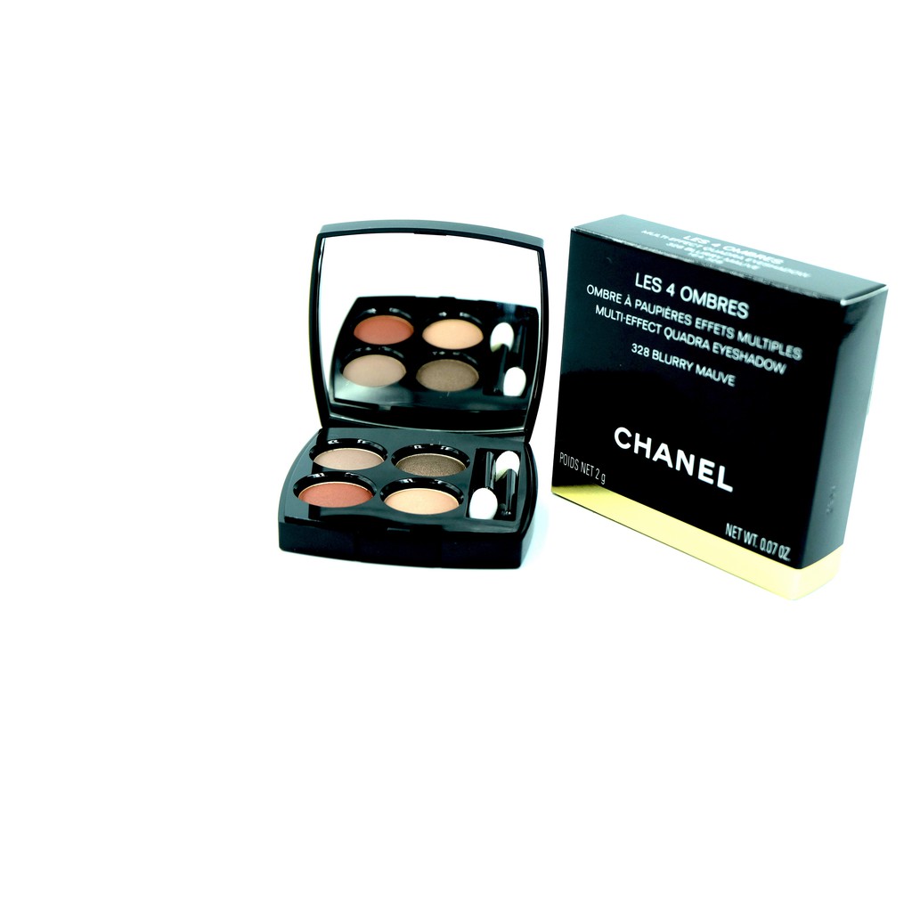Chanel Les 4 Ombres Multieffect Quadra Eyeshadow 328 Blurry Mauve 2G: Buy  Online at Best Price in UAE 