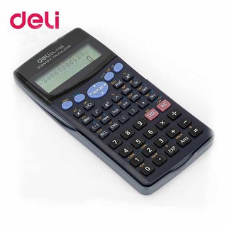 เครื่องคิดเลข deli Scientific Calculator 1705 เครื่องคิดเลข (วิทยาศาสตร์) 1 อัน calculator scientifi
