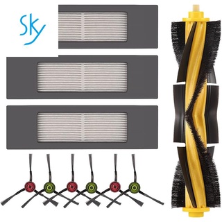 Replacement Main Roller Brush Filter Side Brushes for Ecovacs Deebot Ozmo 920 950 T5 N7 Robot Vacuum Cleaner Accessories