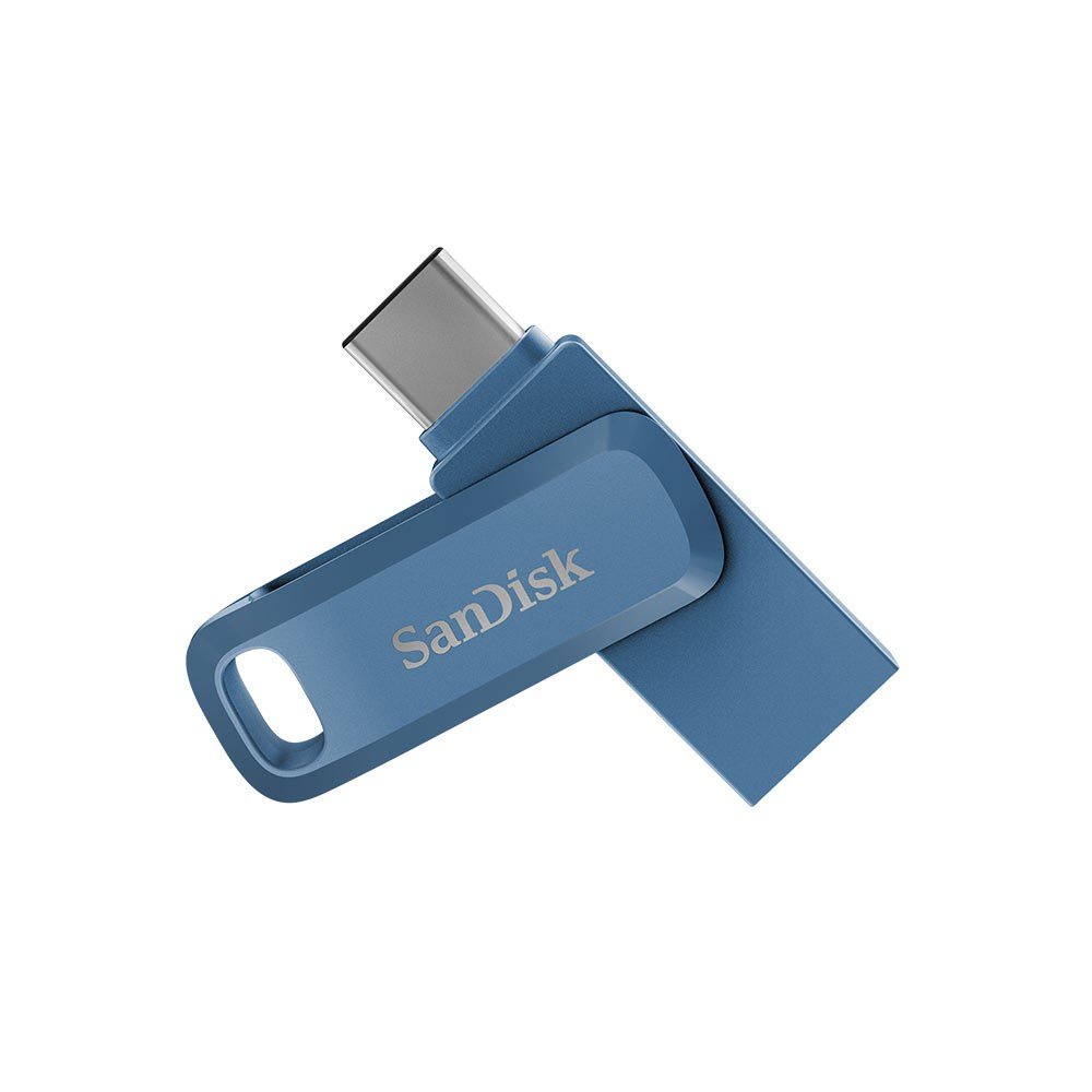 ภาพสินค้าSanDisk Ultra Dual Drive Go USB Type-C 256GB Navy blue (SDDDC3-256G-G46NB, สีน้ำเงิน) จากร้าน sandisk_thailand_officialshop บน Shopee ภาพที่ 2