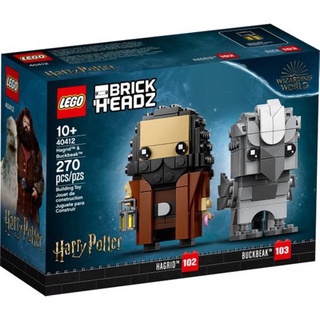 LEGO Brickheadz -Harry Potter Hagrid & Buckbeak 40412