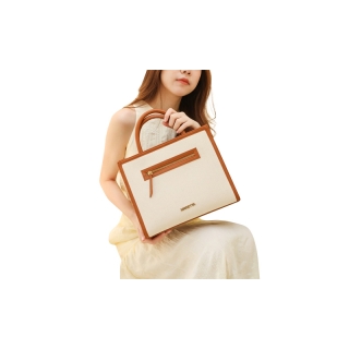 โปรโมชั่น : กระเป๋าถือ Charlotte Collectionth - MARIETTA แคนวาส canvas