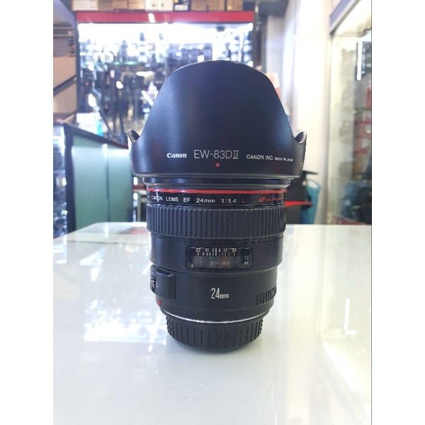 CANON キャノン LENS FD 24mm F1.4 L #p75