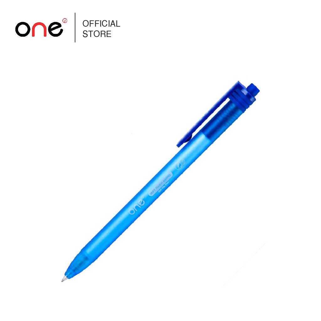 ภาพหน้าปกสินค้าปากกาเจลแบบกด 0.5 มม. ONE AH495 จากร้าน one_neo_by_officemate บน Shopee