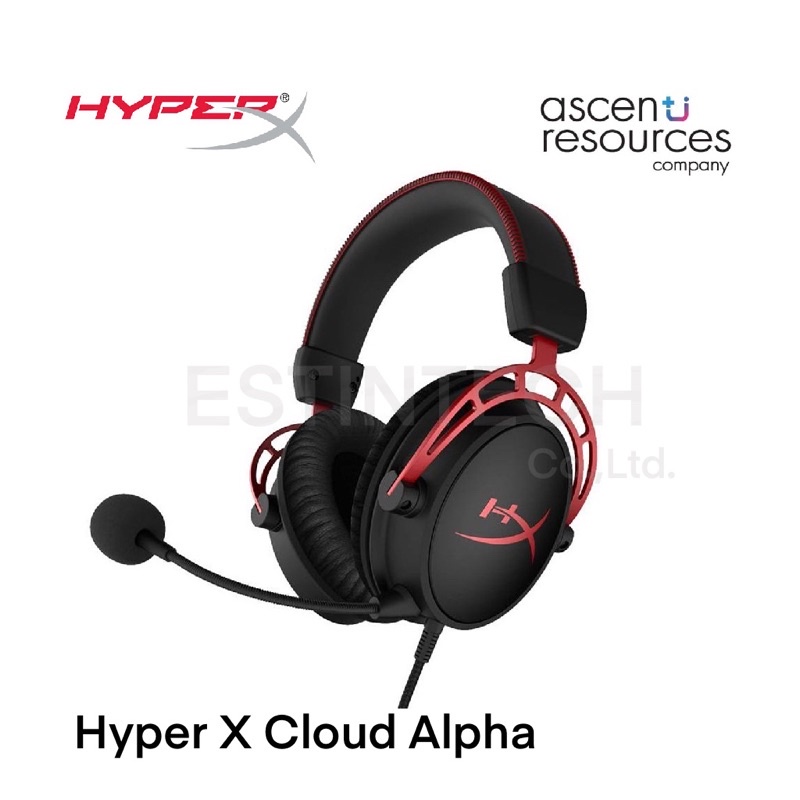 headset-หูฟัง-hyperx-cloud-alpha-gaming-headset-ของใหม่ประกัน-2ปี