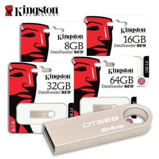 Kingston แฟลชไดรฟ์ USB 2.0/3.0/3.1รุ่น SE9ใหม่2GB 4GB 8GB 16GB 32GB 64GB 128GB 256GB